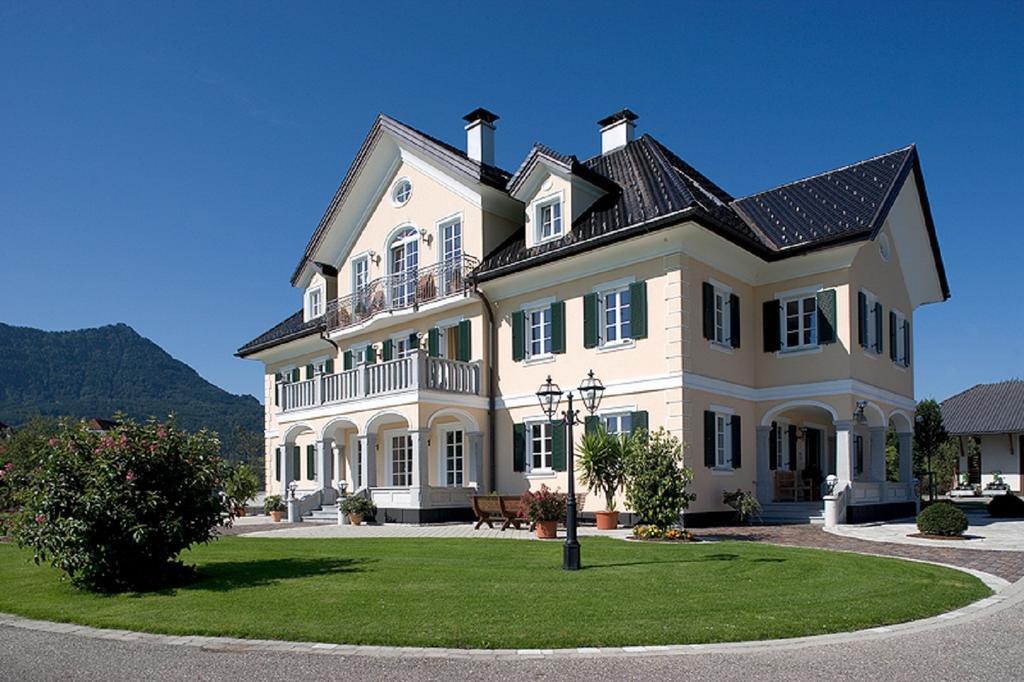 Privatzimmer Stabauer Мондзее Екстериор снимка